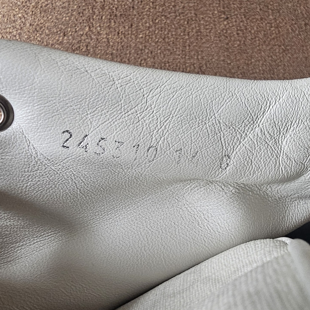 Gucci GG Monogram High-Top Leather Sneakers Size 14 - Picture 11 of 15